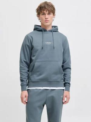 Jack & Jones Kapuzensweatshirt JJESOHO SWEAT HOOD NOOS mit stylischem Print