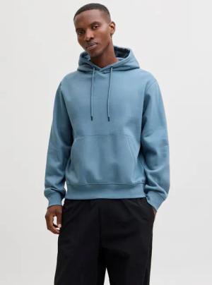 Jack & Jones Kapuzensweatshirt "JJESTAR BASIC SWEAT HOOD NOOS", mit Rippbündchen
