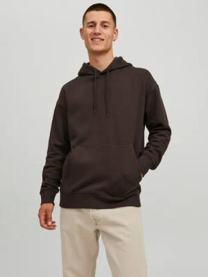 Jack & Jones Kapuzensweatshirt JJESTAR BASIC SWEAT HOOD NOOS mit Rippbündchen