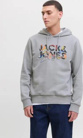 Jack & Jones Kapuzensweatshirt JJGEPLAS SWEAT HOOD