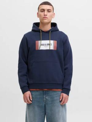 Jack & Jones Kapuzensweatshirt JJHAYATO SWEAT HOOD BTS