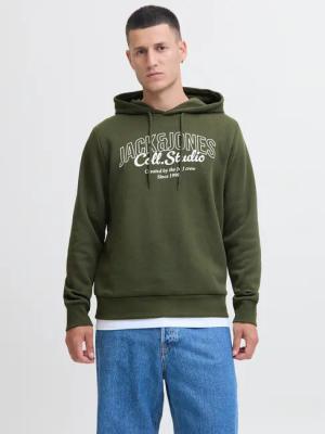 Jack & Jones Kapuzensweatshirt "JJMAKOTO SWEAT HOOD"