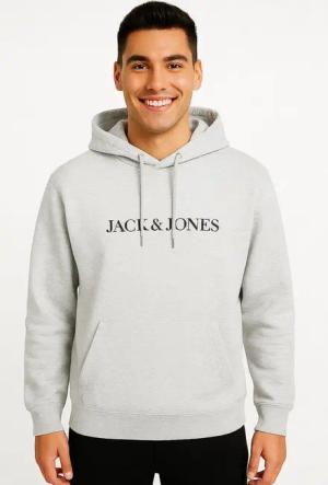 Jack & Jones Kapuzensweatshirt JORBILLYBURG SWEAT HOOD FST