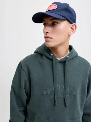 Jack & Jones Kapuzensweatshirt "JORBLEECKER BRANDING SWEAT HOOD BF"