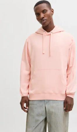 Jack & Jones Kapuzensweatshirt "JORNORREBRO EMB SWEAT HOOD NOOS", mit Logo Print
