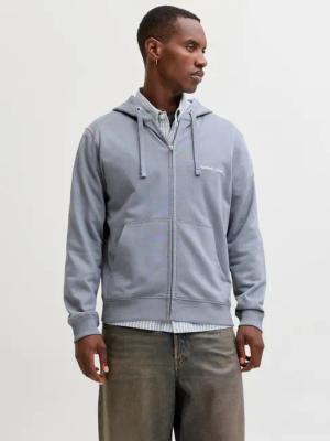 Jack & Jones Kapuzensweatshirt "JORNORREBRO EMB SWEAT ZIP HOOD NOOS", mit Stickerei