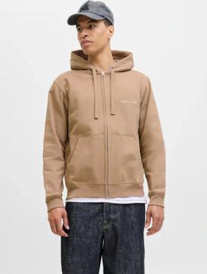 Jack & Jones Kapuzensweatshirt "JORNORREBRO EMB SWEAT ZIP HOOD NOOS", mit Stickerei