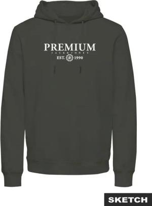 Jack & Jones Kapuzensweatshirt JPRBLACHARLES SWEAT HOOD FST