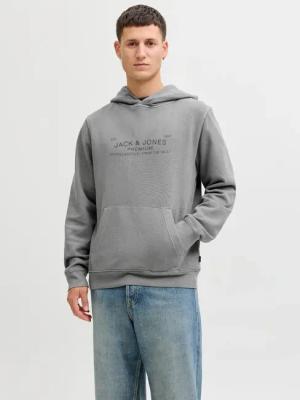 Jack & Jones Kapuzensweatshirt "JPRBLUAIDEN HOOD SWEAT", Baumwolle, regular fit