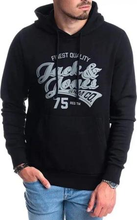 Jack & Jones Kapuzensweatshirt mit Logodruck