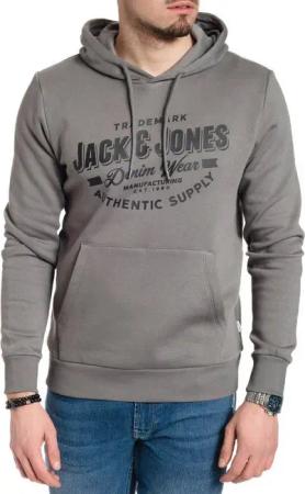 Jack & Jones Kapuzensweatshirt mit Logodruck