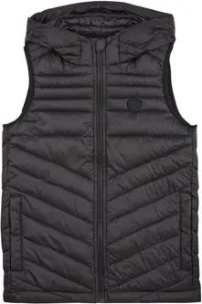 Jack & Jones  Kinder-Daunenjacken JJEHERO BODYWARMER HOOD NOOS JNR