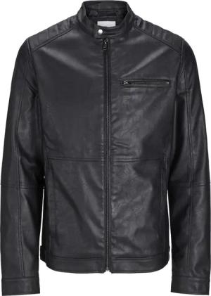 Jack & Jones Kunstlederjacke DYLAN Bikerjacke