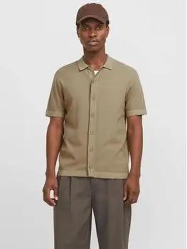 Jack & Jones  Kurzarm Hemdbluse 12268220 EMIL-CORIANDER