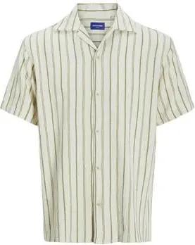 Jack & Jones  Kurzarm Hemdbluse 12271060-CED