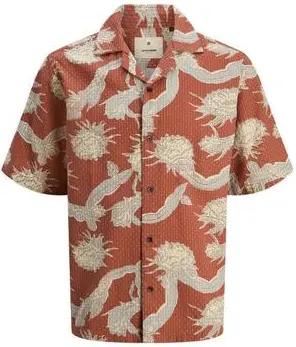 Jack & Jones  Kurzarm Hemdbluse 12273289-GHO