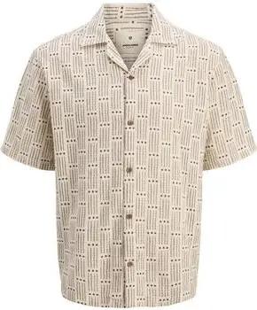 Jack & Jones  Kurzarm Hemdbluse 12273289-HEN