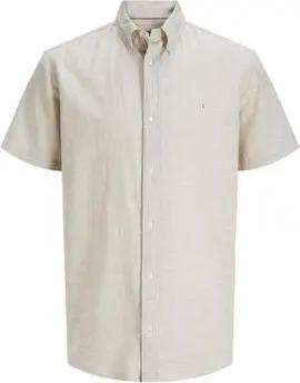 Jack & Jones  Kurzarm Hemdbluse 12276814-WHI
