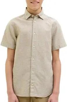 Jack & Jones  Kurzarm Hemdbluse für Kinder 12277218-CRC