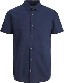 Jack & Jones  Kurzarm Hemdbluse für Kinder 12277218-NBZ