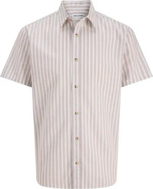 Jack & Jones Kurzarmhemd "JJCHAD OXFORD STRIPE SHIRT SS"