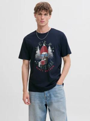 Jack & Jones Kurzarmshirt JJNOEL XMAS TEE SS CREW NECK