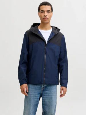 Jack & Jones Kurzjacke "JJESOHO LIGHT JACKET SN" mit Kapuze mit Kapuze