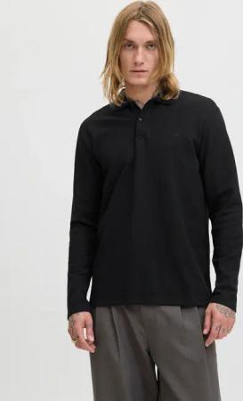 Jack & Jones Langarm-Poloshirt "JJEAUSTIN POLO LS NOOS"