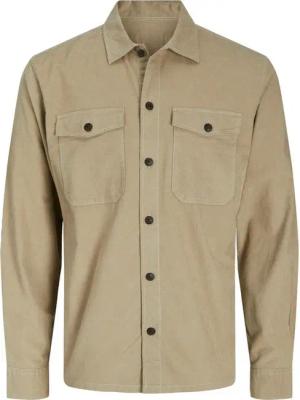 Jack & Jones Langarmhemd Herren Hemd Langarm JJEJAY OVERSHIRT CORDUROY L/S LN