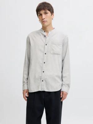 Jack & Jones Langarmhemd "JJEBAND MELANGE SHIRT L/S SN"