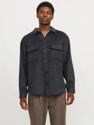 Jack & Jones Langarmhemd JJEBRADLEY OLLIE OVERSHIRT LS NOOS mit Brusttaschen