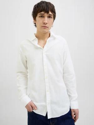 Jack & Jones Langarmhemd "JJEBREEZE SHIRT LS SN" mit Hemdkragen