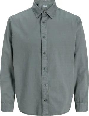 Jack & Jones Langarmhemd "JJECHARGE FADED SHIRT LS NOOS"