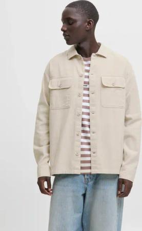 Jack & Jones Langarmhemd "JJECHARGE OVERSHIRT LS NOOS"