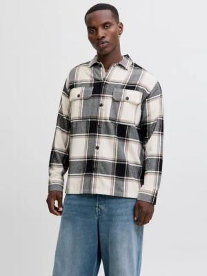 Jack & Jones Langarmhemd JJECHARGE OVERSHIRT LS NOOS