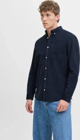 Jack & Jones Langarmhemd "JJECLASSIC CORD SHIRT L/S SN"