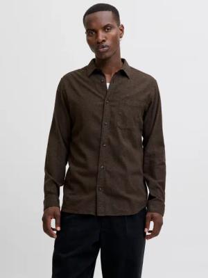 Jack & Jones Langarmhemd "JJECLASSIC MELANGE SHIRT L/S NOOS"