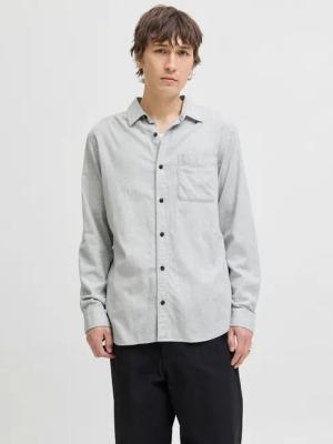 Jack & Jones Langarmhemd JJECLASSIC MELANGE SHIRT L/S NOOS