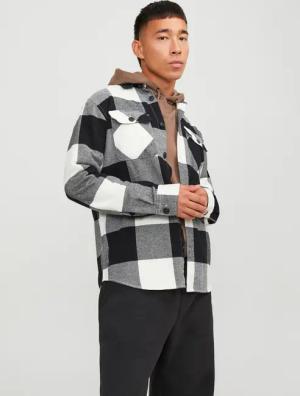 Jack & Jones Langarmhemd "JJEDARREN OVERSHIRT LS NOOS"