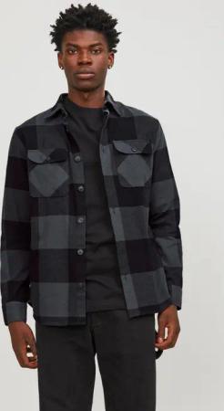 Jack & Jones Langarmhemd "JJEDARREN OVERSHIRT LS NOOS"