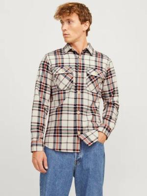 Jack & Jones Langarmhemd JJEDARREN OVERSHIRT LS NOOS