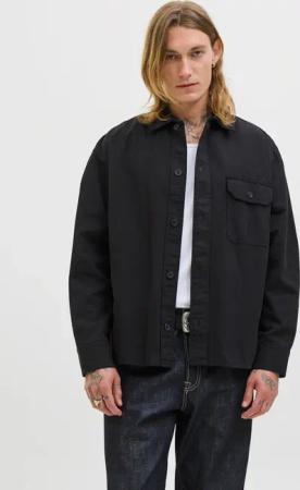 Jack & Jones Langarmhemd "JJEDOVER OVERSHIRT LS SN"