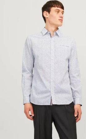 Jack & Jones Langarmhemd JJEREMY DETAIL SHIRT LS NOOS