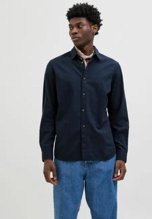 Jack & Jones Langarmhemd JJESUMMER SHIRT LS SN mit Hemdkragen