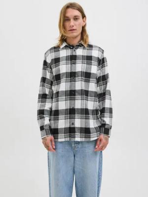 Jack & Jones Langarmhemd JJJAMES BUFFALO SHIRT LS