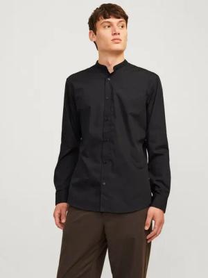 Jack & Jones Langarmhemd JJJOE SHIRT LS PLAIN MAO