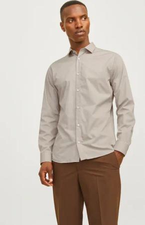 Jack & Jones Langarmhemd "JJJOE SHIRT LS PLAIN"