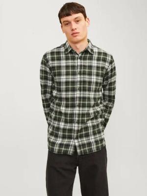 Jack & Jones Langarmhemd JJJOSHUA FALL FLANNEL SHIRT LS