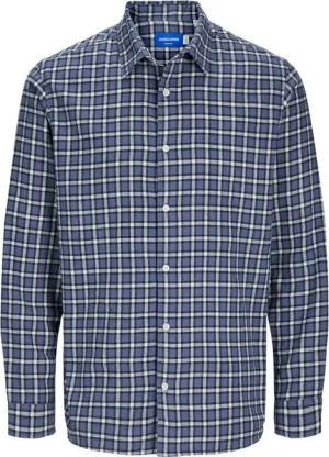 Jack & Jones Langarmhemd JORJOSHUA FLANNEL CHECK SHIRT LS