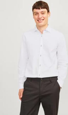 Jack & Jones Langarmhemd JPRBLAPARKER DETAIL L/S SHIRT NOOS
